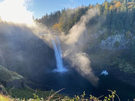 Seattle②～Snoqualmie Falls Park