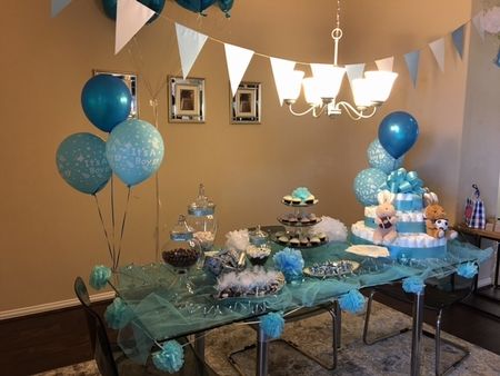 ベビーシャワー