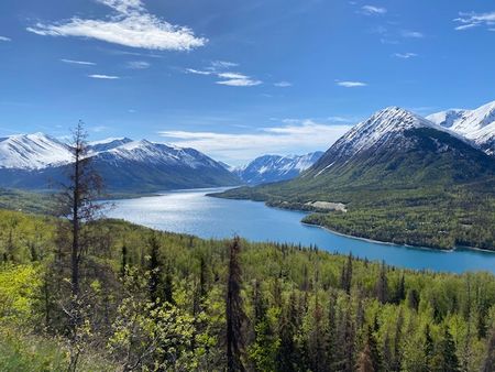 Kenai半島～ハードコースのトレイル