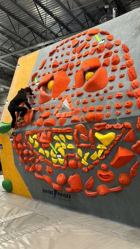 ボルダリング大会～ハロウィン