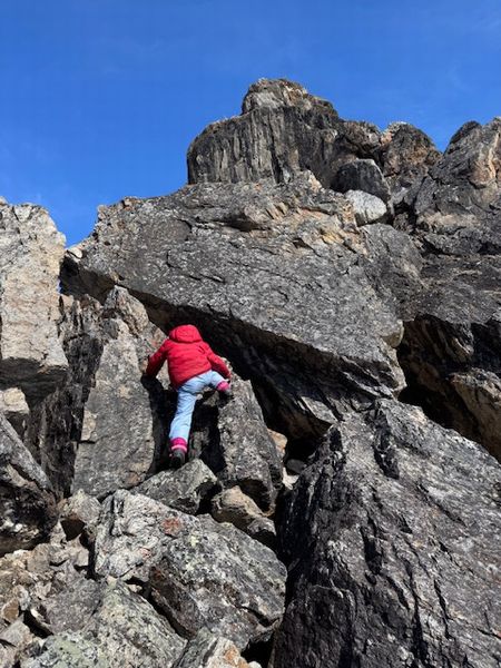 デナリ国立公園③～クライミング