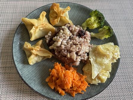 ランチ当番②～二女の活躍