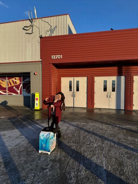 アイススケート大会～チーム戦