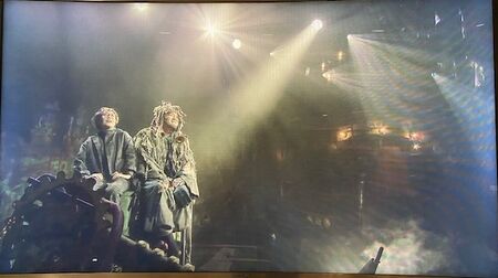 ”煙にのまれてなるものか”