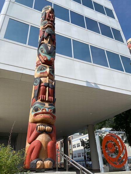 Juneauの旅～トーテムポール