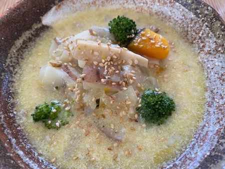 胃が休まるスープ