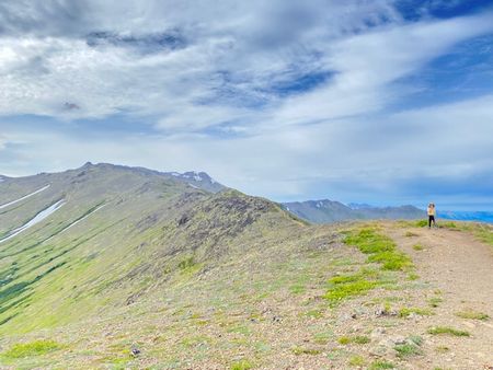 McHugh Peak Trail ～実践クライミング