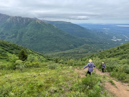 Bear Point～急坂のハイク