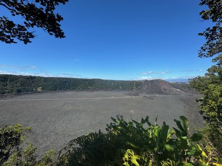ハワイの旅⑬～キラウェア火山