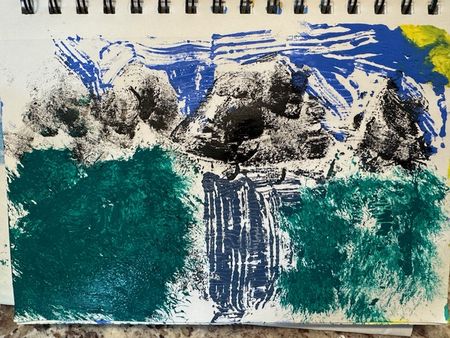 今週のアートキャンプ