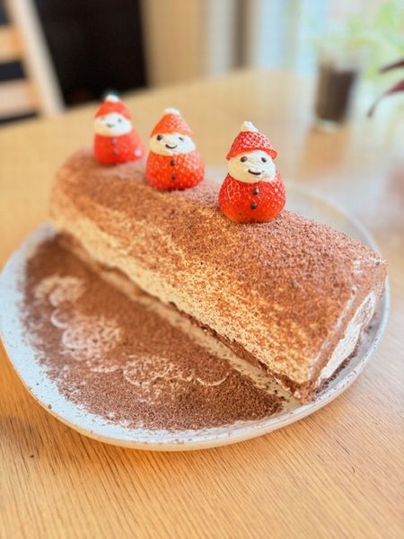 サンタ失態とクリスマスご飯に続・裁縫