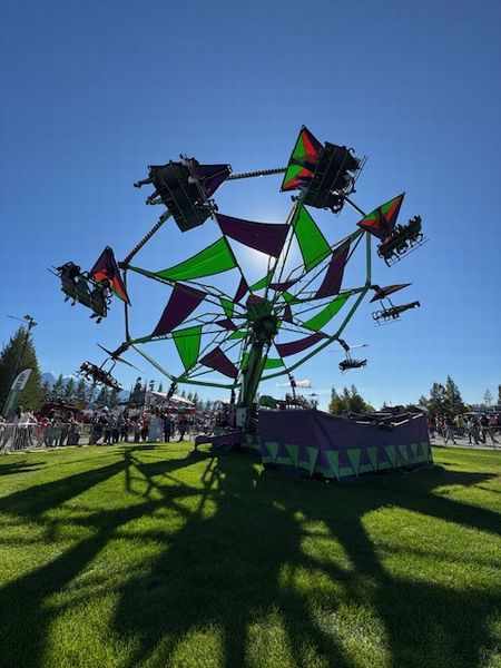 Alaska State Fair～食べて、遊んで、触れる