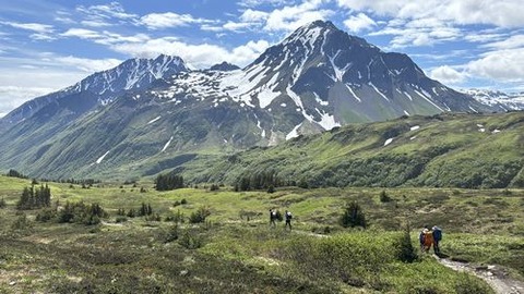 キャンプして26kmハイク③～Lost Lake Trail