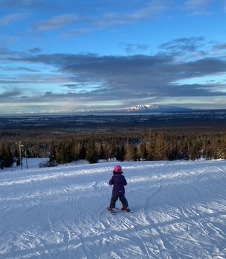 ダウンヒルスキー～雪三昧
