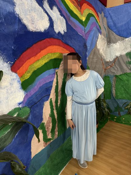 クラス劇の観劇