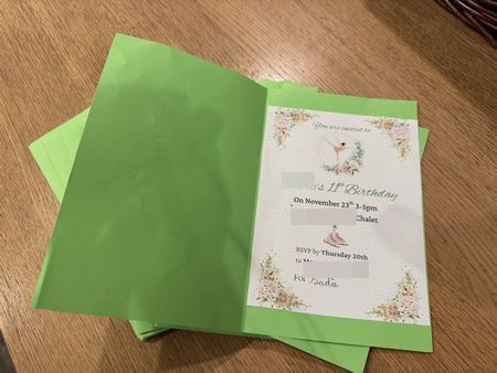 長女の誕生日会～準備編