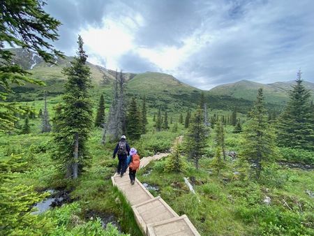 South Fork Valley Trail ～二つの湖