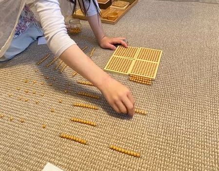 いよいよ冬～二桁の掛け算の提示