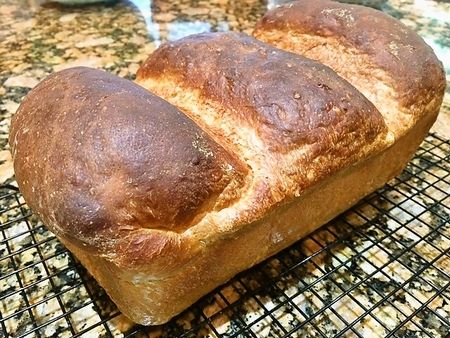 塩麹入りの食パン