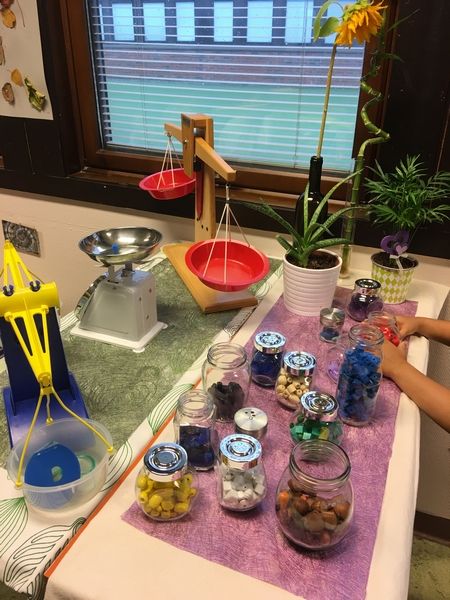 幼稚園の参観日