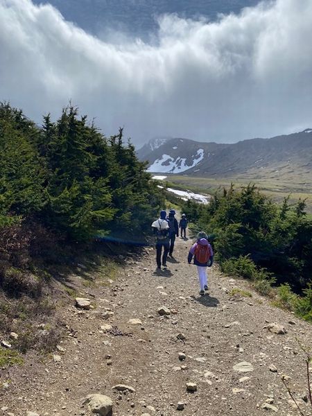 Rabbit Lake Trail~谷風