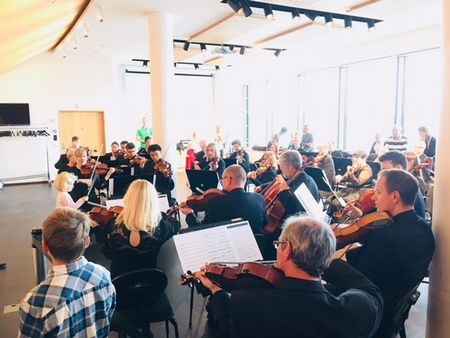 オーケストラのオープンハウス