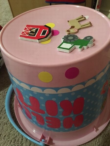 手作り玩具～剥がす