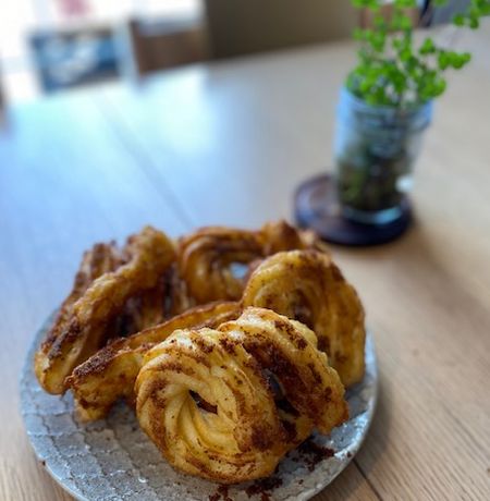 グルテンフリー前の宴？