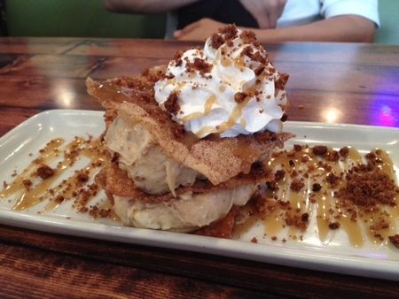 ピーカンチーズケーキパイ