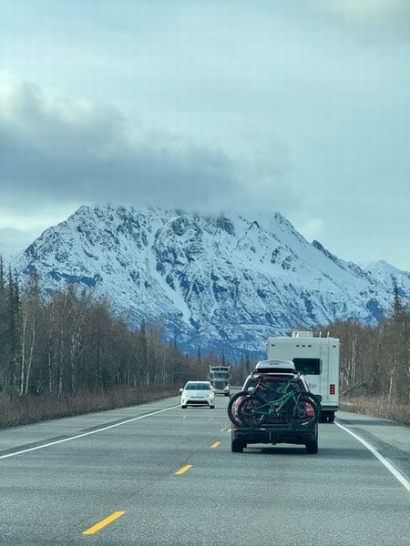 デナリ国立公園へ①～ロッジに行けない！