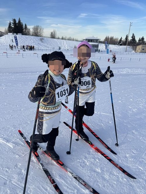スキー大会～本番