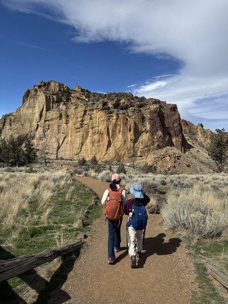 オレゴン州ベンドの旅1～Smith Rock State Park