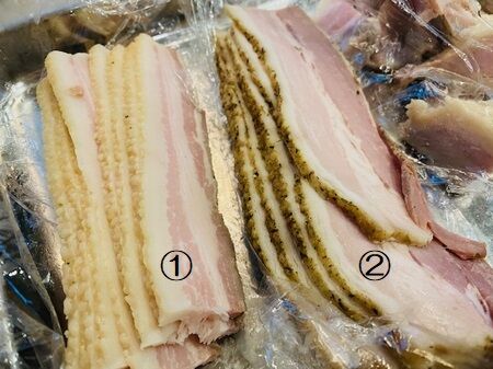 【食】手作りベーコン