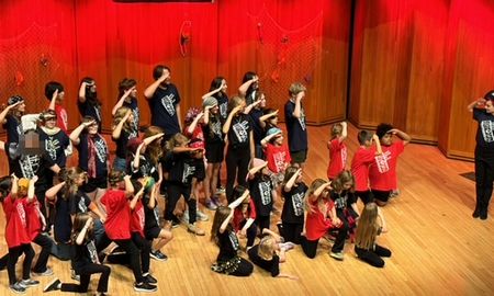 ８月の活動など～演劇キャンプ