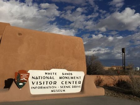 ロードトリップ5～White Sands National Monument
