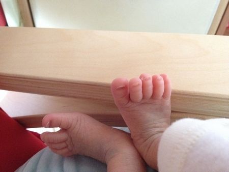 出産の記録3～産後当日