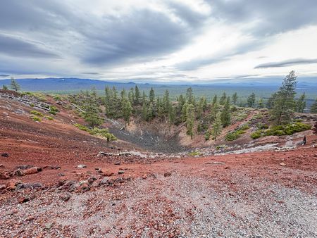 オレゴン州ベンドの旅9～Newberry National Volcanic Monument