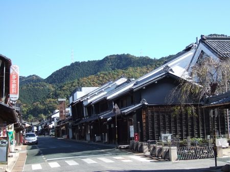 新婚旅行6～うだつの上がる街並み～