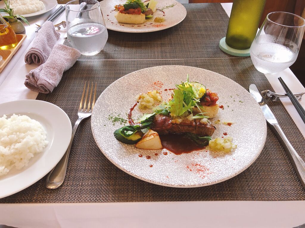 Unique ユニック 創作フレンチレストラン 贅沢ランチ 神戸市西区 Misakuのススメ