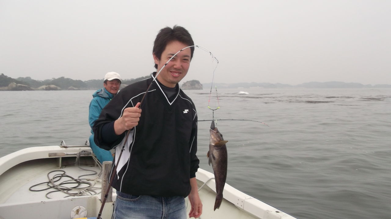 奥松島で今日は餌釣りとワームでやりました 海釣り みさご丸 のblog