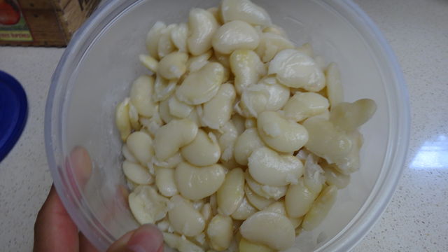 白そら豆のポタージュ サンディエゴライフ 今昔 白そら豆のポタージュ サンディエゴライフ 今昔