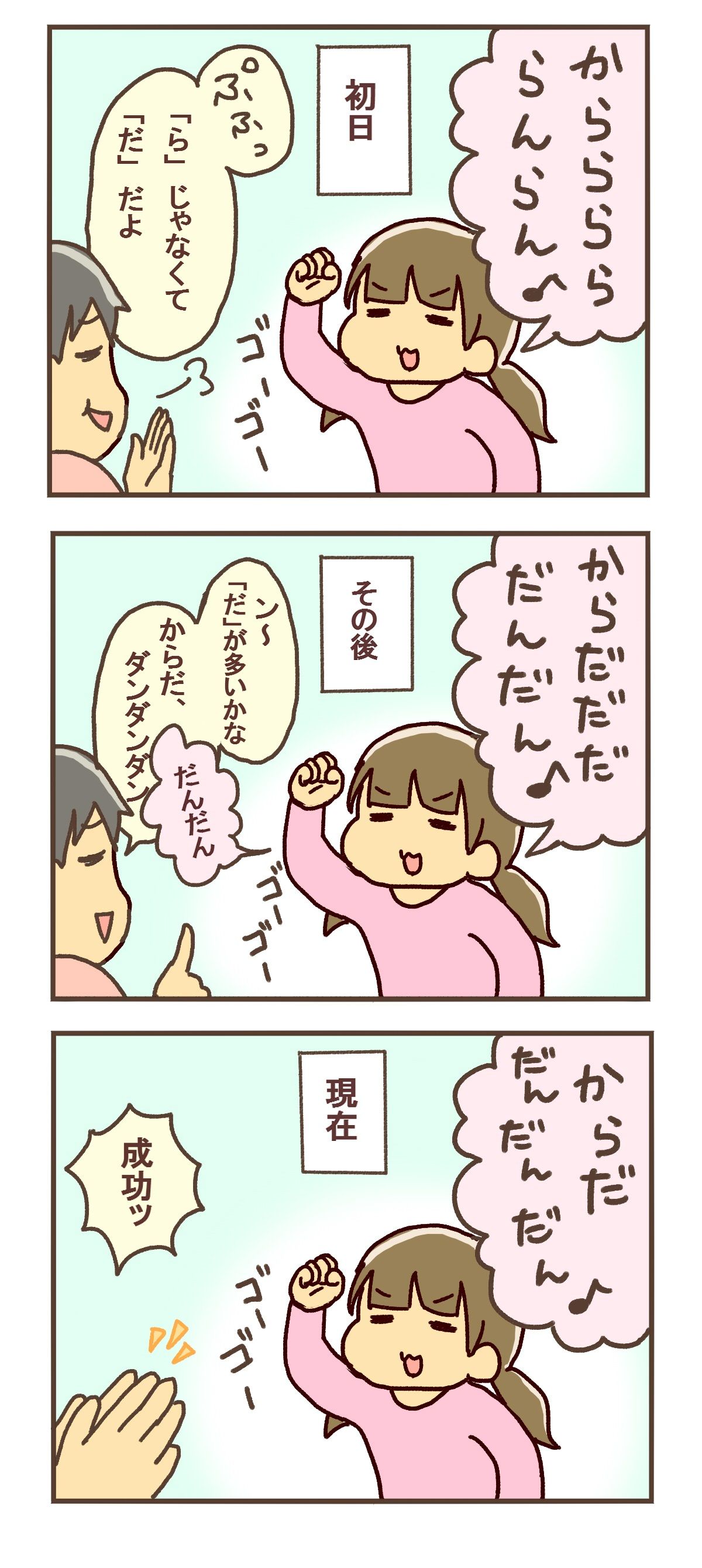 からだ ダンダン ウチのにぎやかぞく