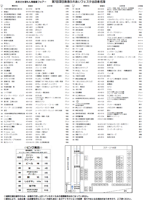第7回ふれあい漁港フェスタ裏