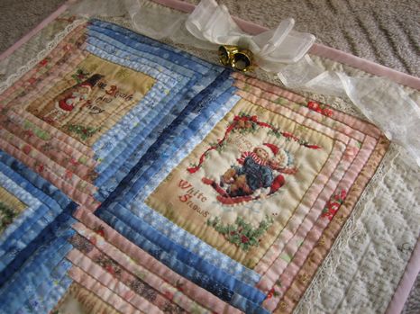 こうの早苗さんキット 2013年クリスマス限定キット こうの早苗 クリスマスタペストリーで使用パネル キルトで楽しむ