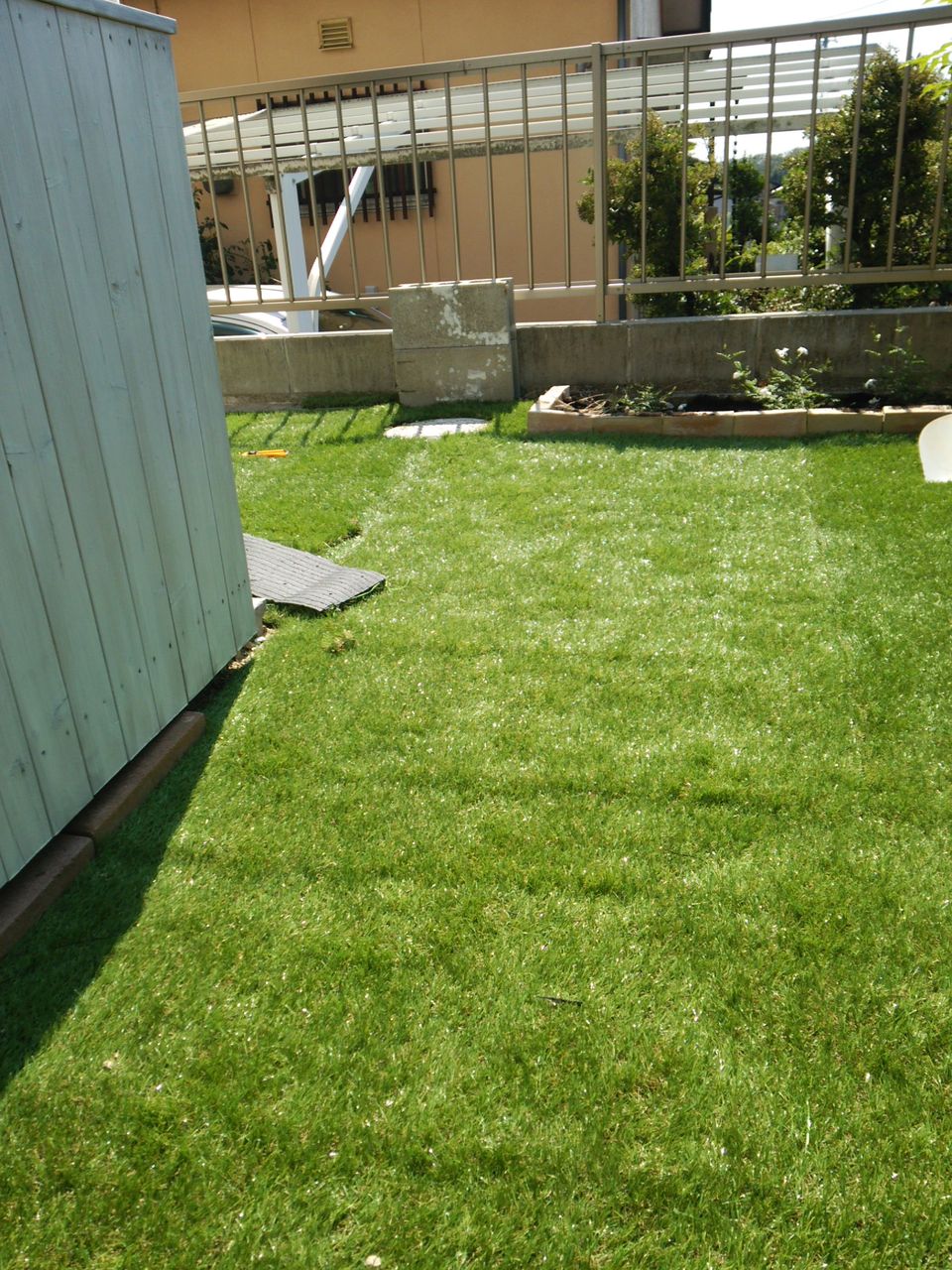 北側の改修 飲み助のランニング記録と時々家庭菜園