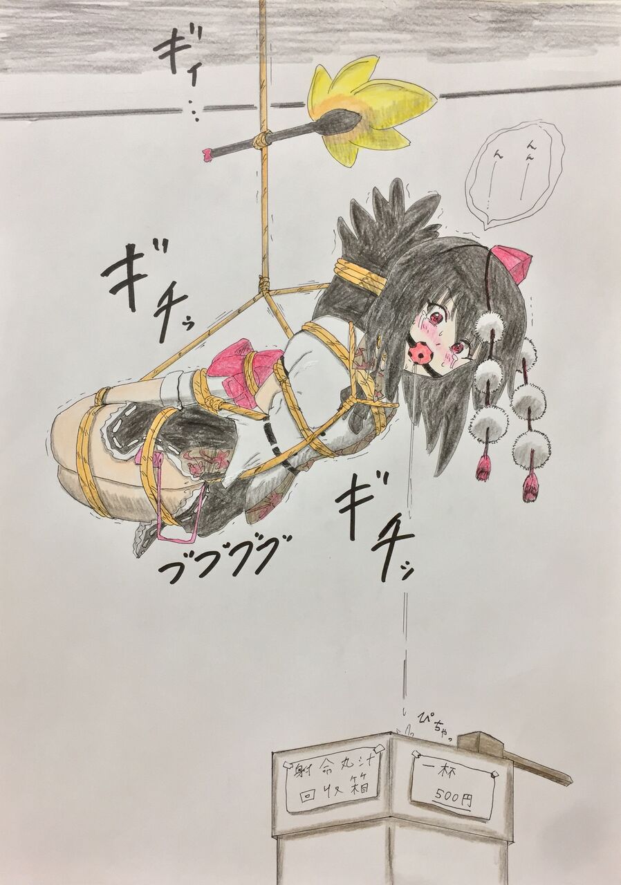 東方 射命丸文 緊縛監禁拘束 Rnk姉貴のblog