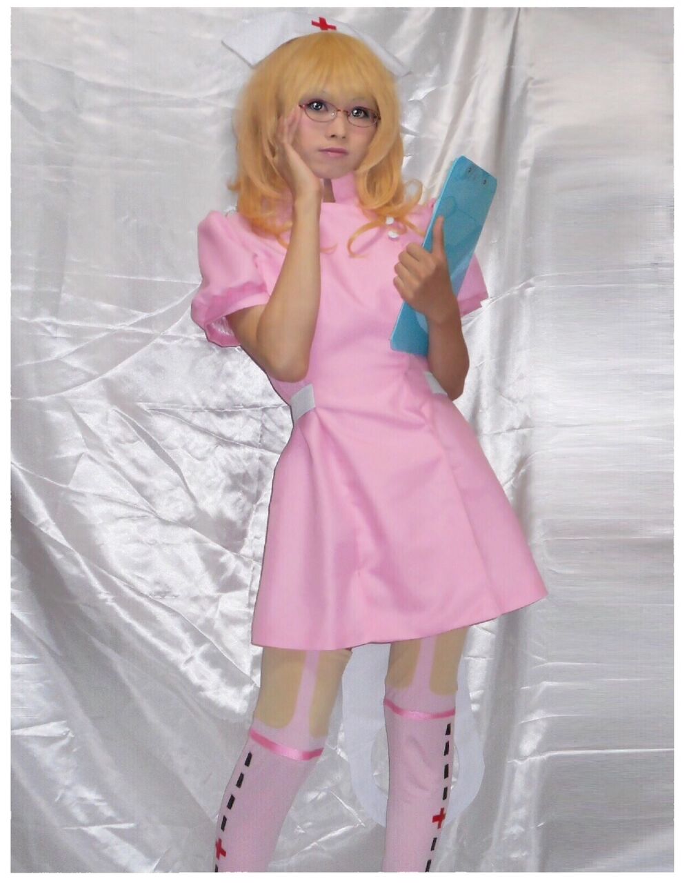シェリル ノーム コスプレ ピンキーナース Rnk姉貴のblog シェリル ノーム コスプレ ピンキーナース Rnk姉貴のblog
