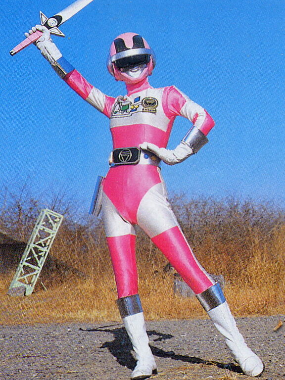 究極にして至高 永遠の偶像 その名はピンクファイブなり 仮面フェチの告白