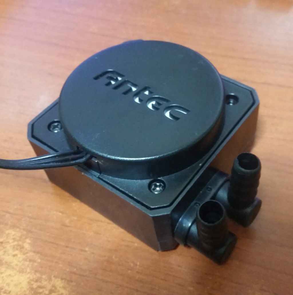Antec製簡易水冷ウォーターヘッドの構造 Misc Mods Antec製簡易水冷ウォーターヘッドの構造 Misc Mods