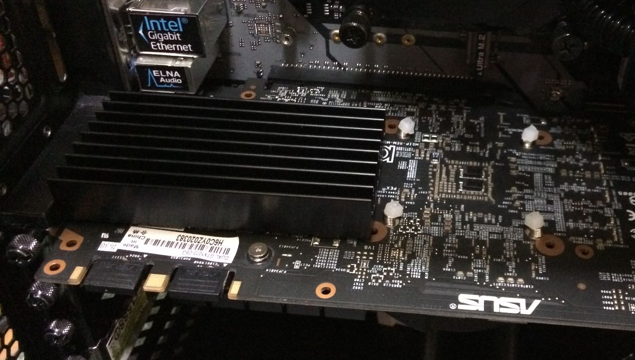 超力技でグラボを簡易水冷化する Misc Mods